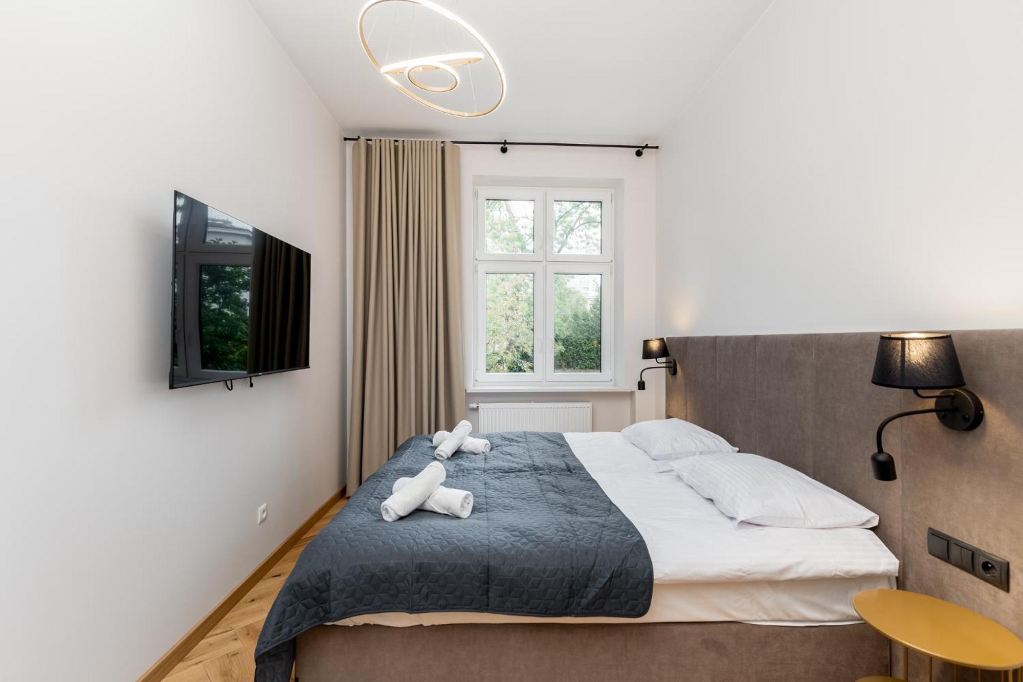 Spa Bedrooms With Sauna&Bath And Free Parking Krasków Exterior foto